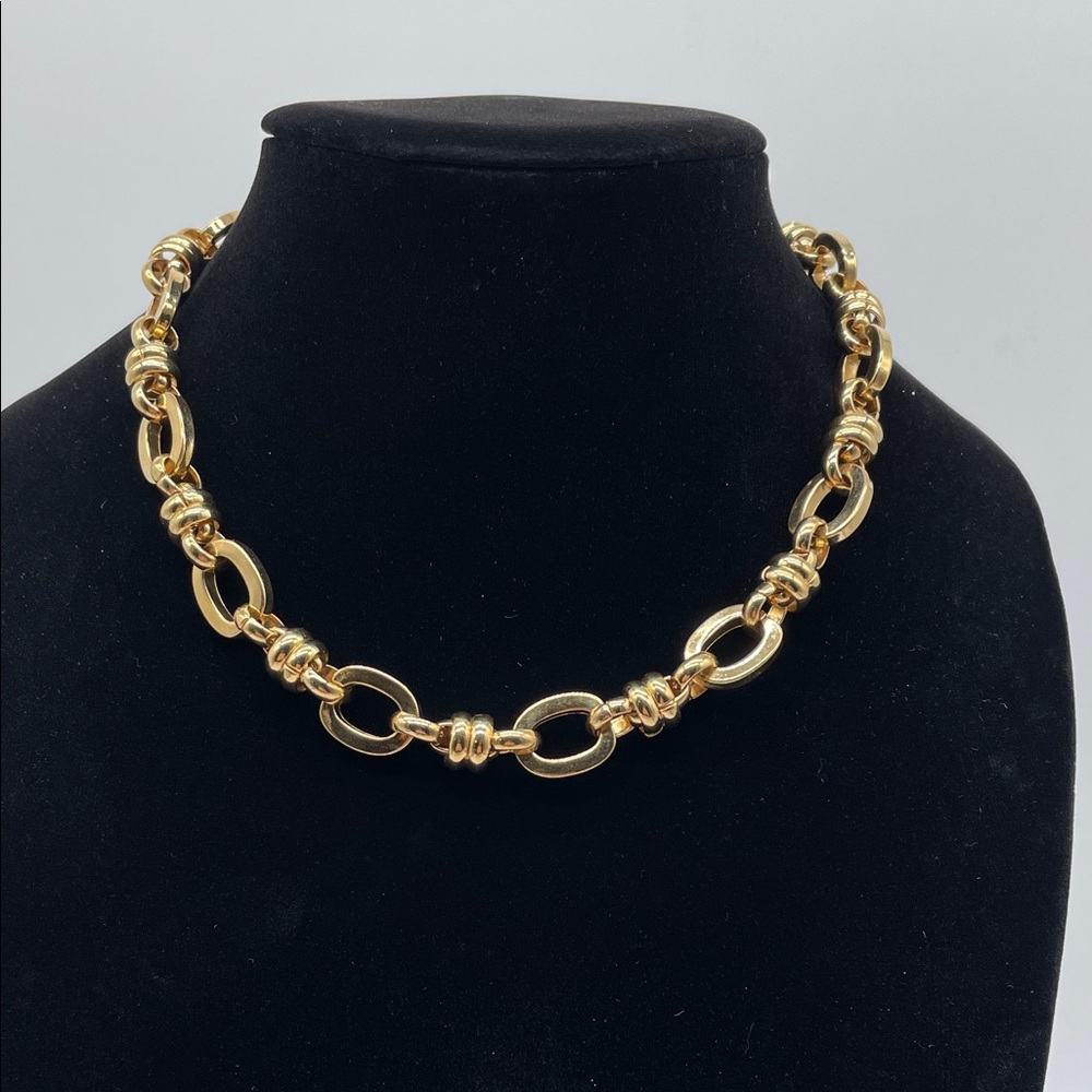 Francesca Visconti Gold Link Necklace